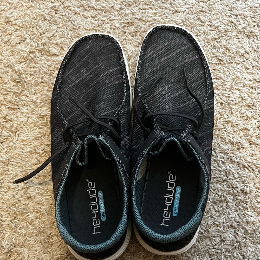 Hey Dude Wally Frontier Lavas Men's Shoes Comfortable Lightweight Slip On